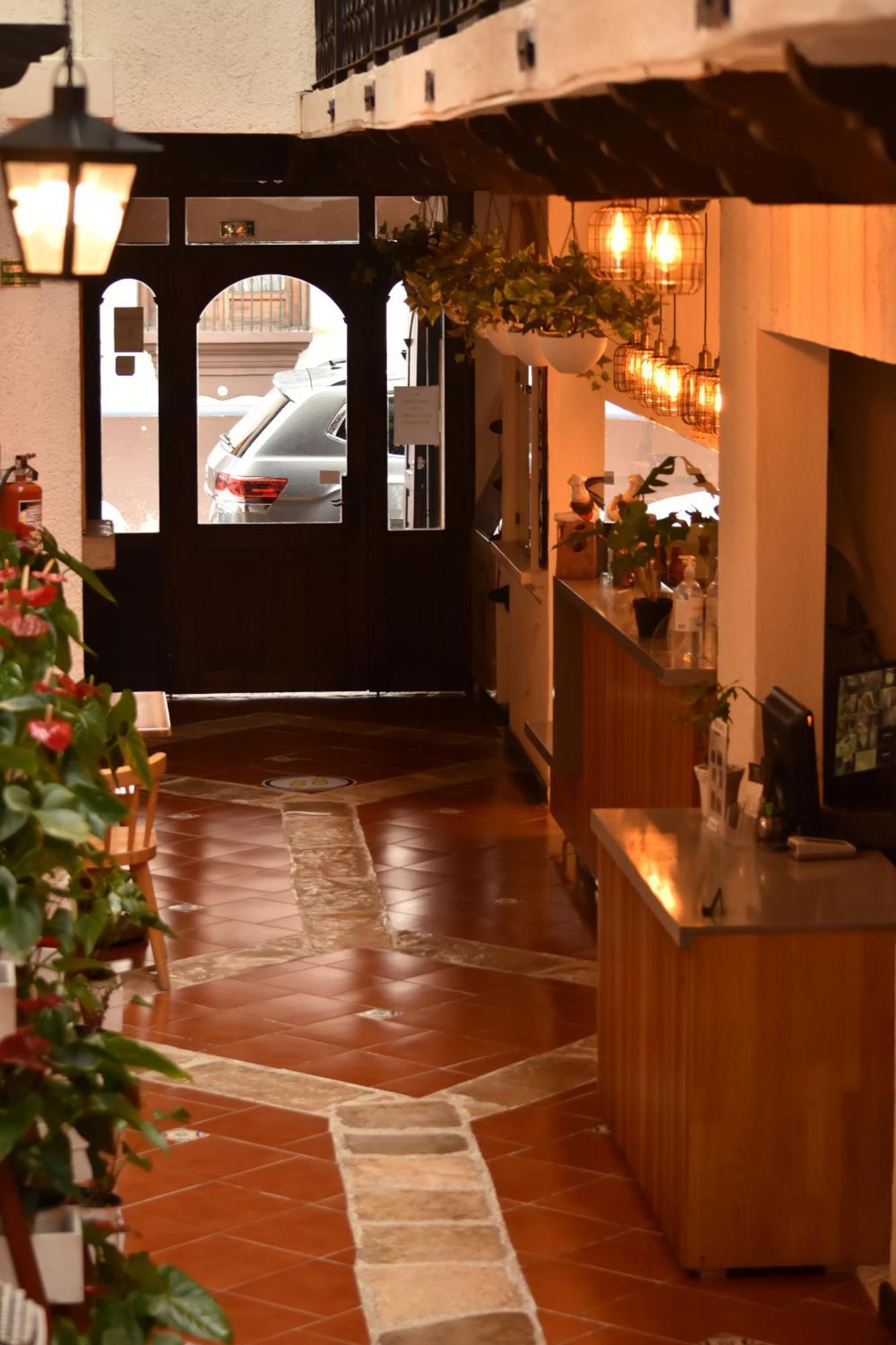 San Cristóbal de Las Casas Rosario Hotel מראה חיצוני תמונה