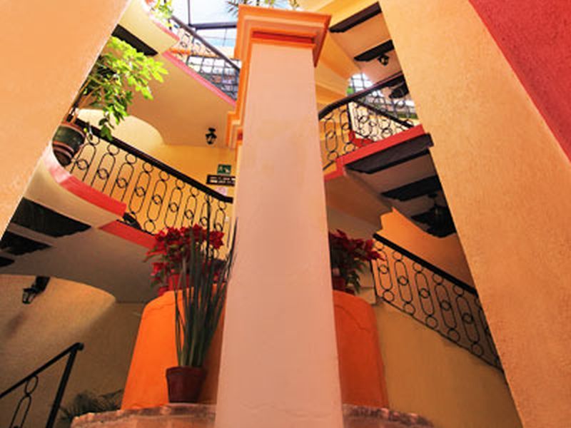 San Cristóbal de Las Casas Rosario Hotel מראה חיצוני תמונה