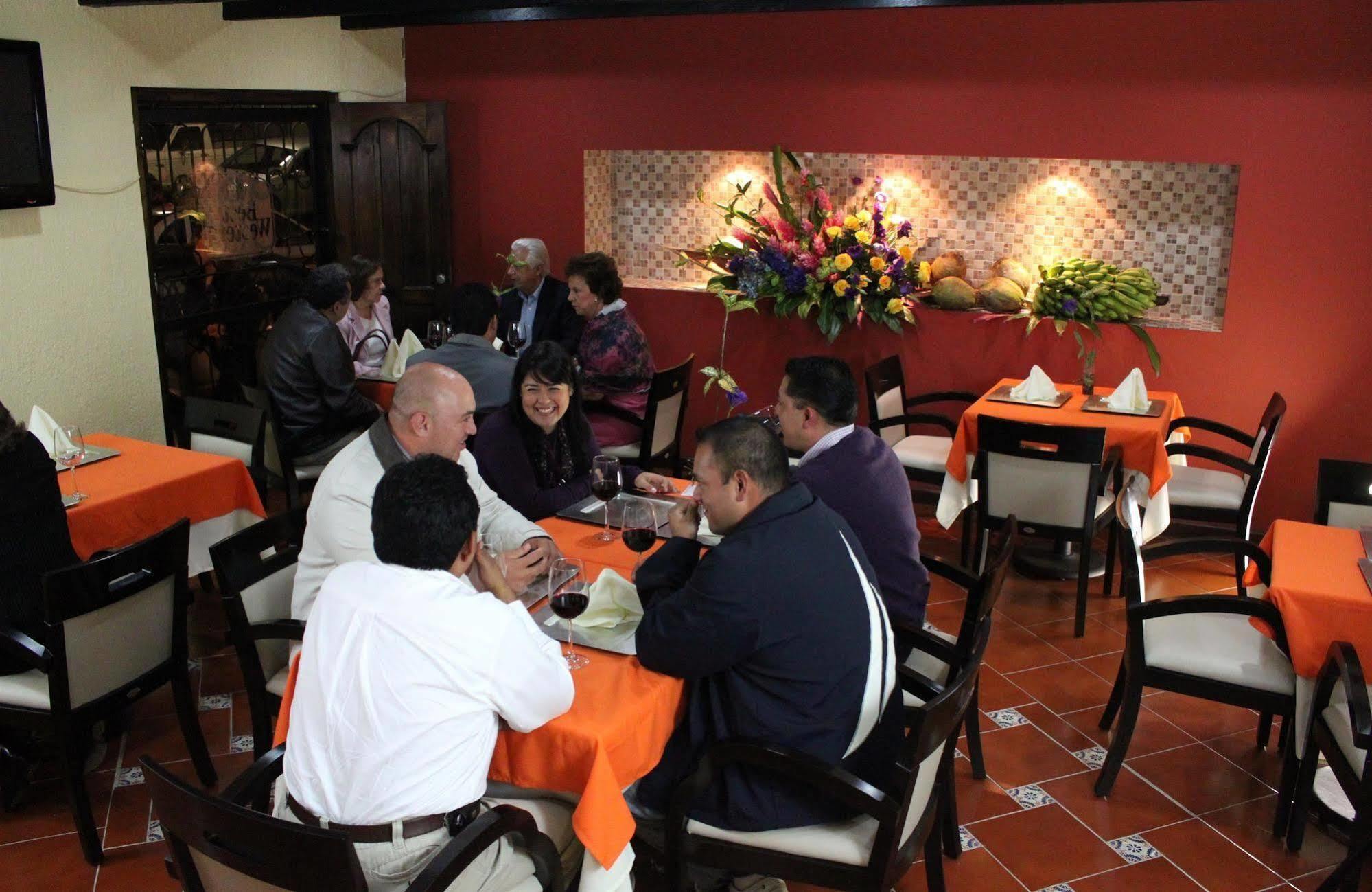 San Cristóbal de Las Casas Rosario Hotel מסעדה תמונה